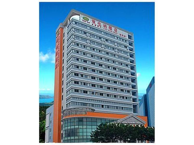 Vienna Hotel - Shenzhen Higher Education Mega Center Екстериор снимка