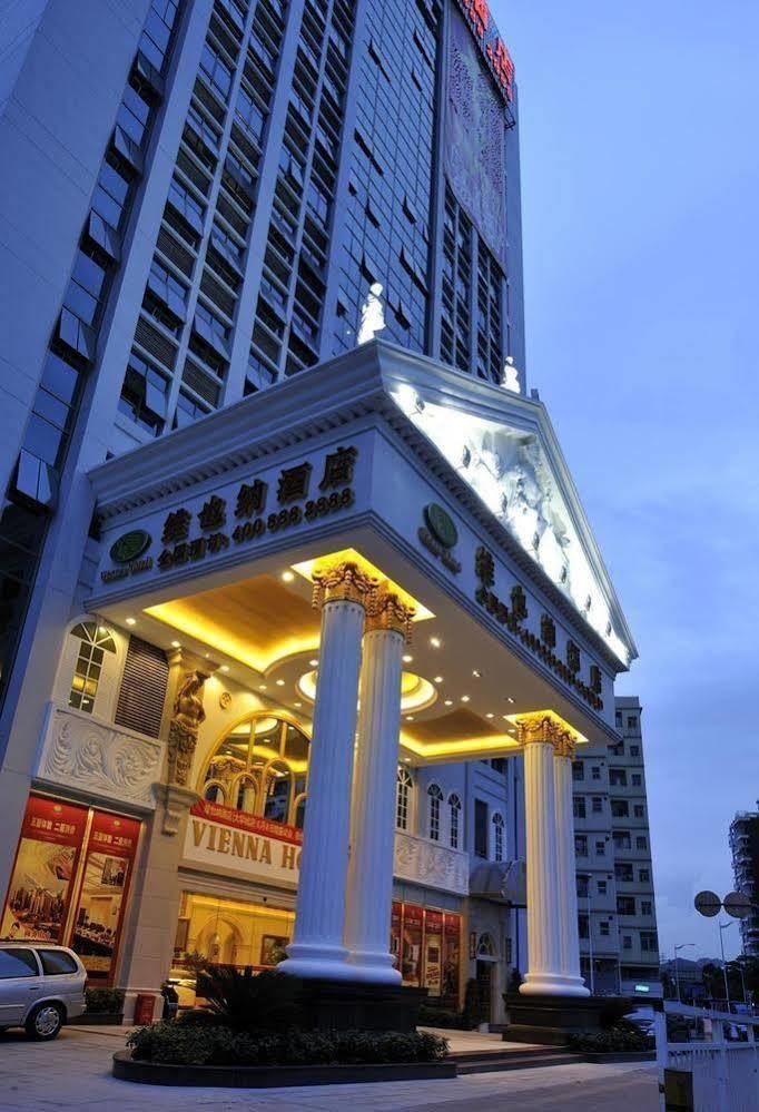 Vienna Hotel - Shenzhen Higher Education Mega Center Екстериор снимка